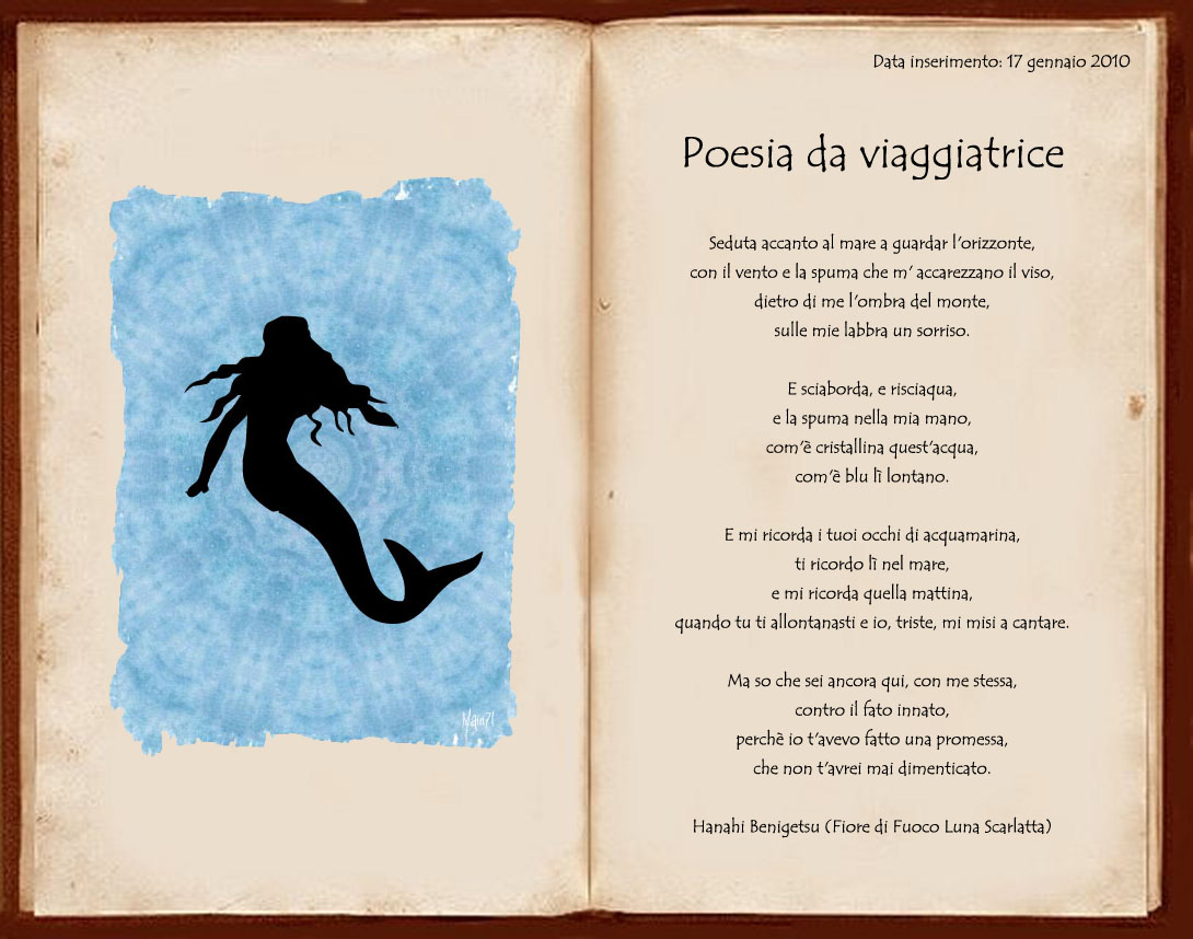 poesia da viaggiatrice